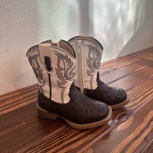 Toddler Roper Western Cowboy Boots